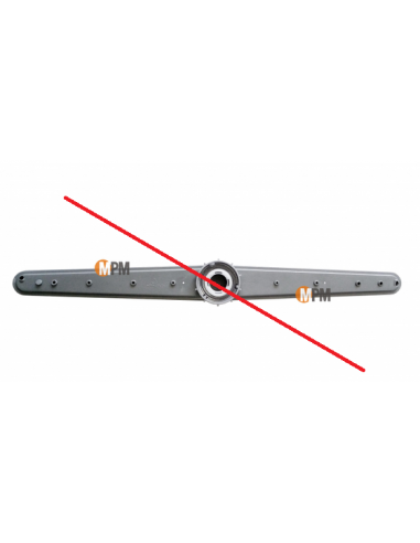 Bras superieur pour lave-vaisselle hisense gorenje 121760009077