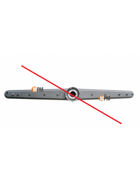 Bras superieur pour lave-vaisselle hisense gorenje 121760009077