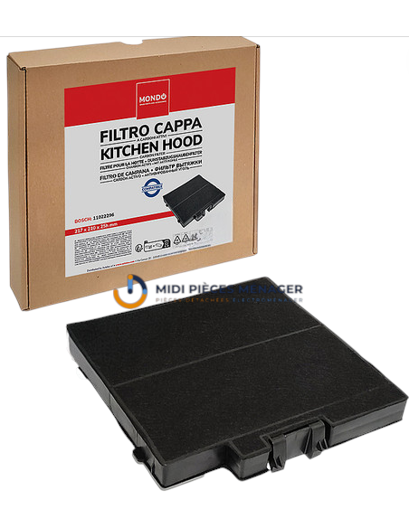 LZ10DXA00 FILTRE CHARBON ALTERNATIVE BOSCH 11022296