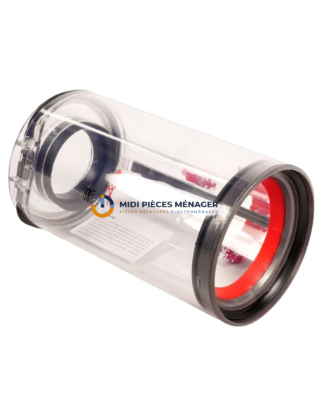 DY88 RÉSERVOIR À POUSSIÈRES ALTERNATIVE DYSON 969509-01