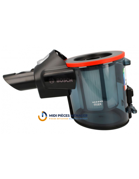 RESERVOIR A POUSSOIR POUR ASPIRATEUR BOSCH 12029996