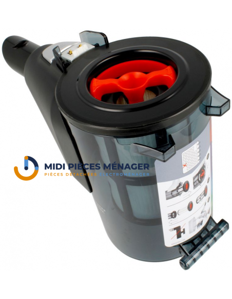 RESERVOIR A POUSSIERE POUR ASPIRATEUR BOSCH 12038350