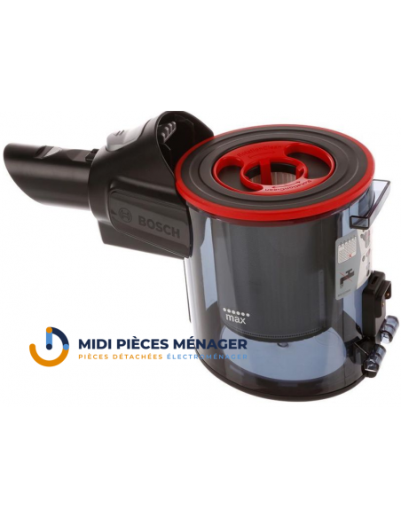 RESERVOIR A POUSSIERE POUR ASPIRATEUR BOSCH 12040144