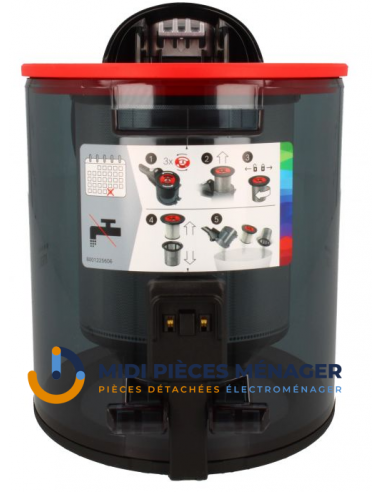 RESERVOIR A POUSSIERE POUR ASPIRATEUR BOSCH 12040144