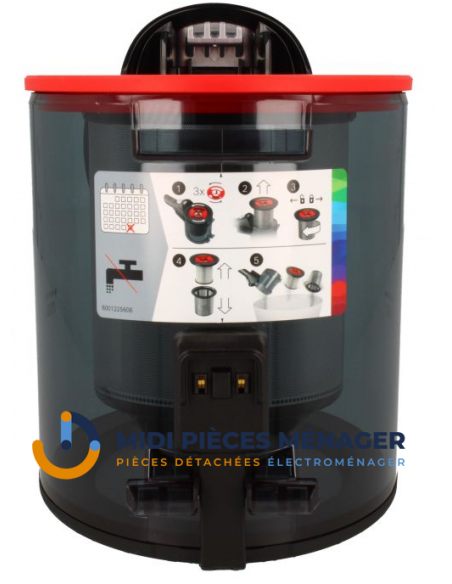RESERVOIR A POUSSIERE POUR ASPIRATEUR BOSCH 12040144