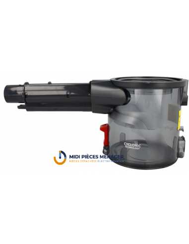 ENSEMBLE RESERVOIR CYCLONIQUE POUR ASPIRATEUR HOOVER CANDY 48030088