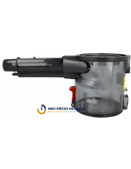 ENSEMBLE RESERVOIR CYCLONIQUE POUR ASPIRATEUR HOOVER CANDY 48030088