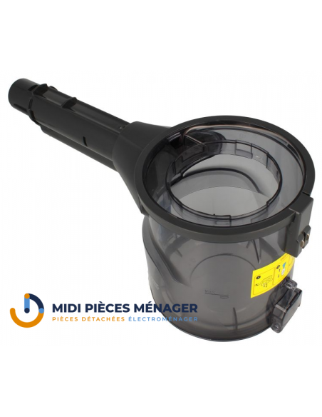 ENSEMBLE RESERVOIR CYCLONIQUE POUR ASPIRATEUR HOOVER CANDY 48030738