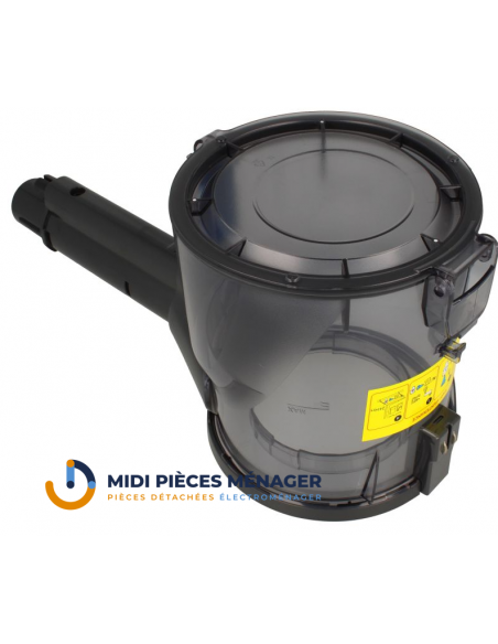 ENSEMBLE RESERVOIR CYCLONIQUE POUR ASPIRATEUR HOOVER CANDY 48030738