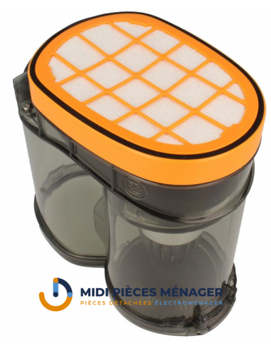 CP0664/01 ENSEMBLE BAC À POUSSIÈRE BELUGA POUR ASPIRATEUR PHILIPS 300000519372