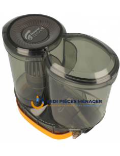 RÉSERVOIR COLLECTEUR DE POUSSIÈRE POUR ASPIRATEUR PHILIPS 300006434451