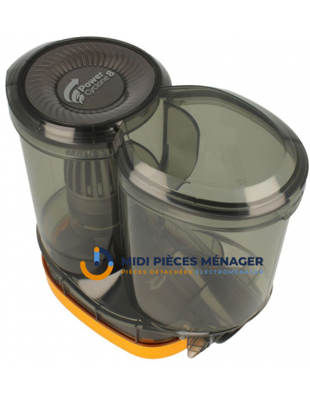 RÉSERVOIR COLLECTEUR DE POUSSIÈRE POUR ASPIRATEUR PHILIPS 300006434451