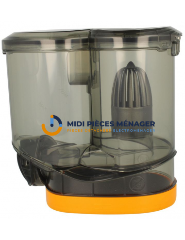RÉSERVOIR COLLECTEUR DE POUSSIÈRE POUR ASPIRATEUR PHILIPS 300006434451