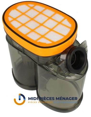 RÉSERVOIR COLLECTEUR DE POUSSIÈRE POUR ASPIRATEUR PHILIPS 300006434451