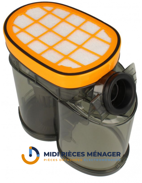 RÉSERVOIR COLLECTEUR DE POUSSIÈRE POUR ASPIRATEUR PHILIPS 300006434451