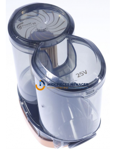 RÉSERVOIR GOLD 25V XC8349/01 POUR ASPIRATEUR PHILIPS 300006434481
