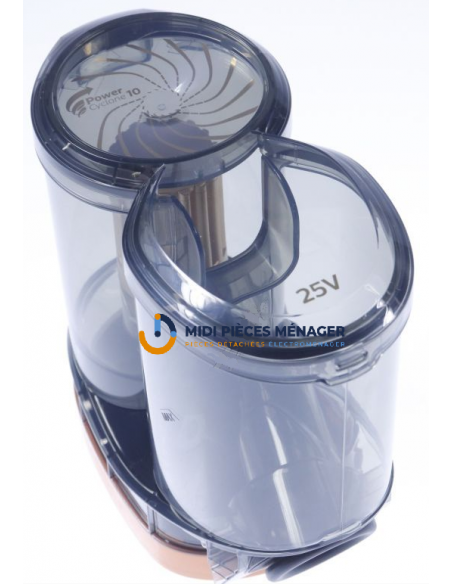 RÉSERVOIR GOLD 25V XC8349/01 POUR ASPIRATEUR PHILIPS 300006434481