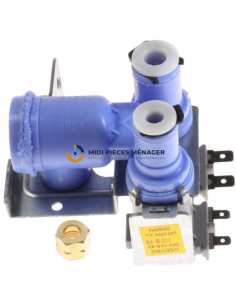 ELECTROVANNE 2 VOIES RIV-12A-22 pour refrigerateur samsung DA62-00914A