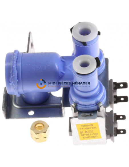 ELECTROVANNE 2 VOIES RIV-12A-22 pour refrigerateur samsung DA62-00914A