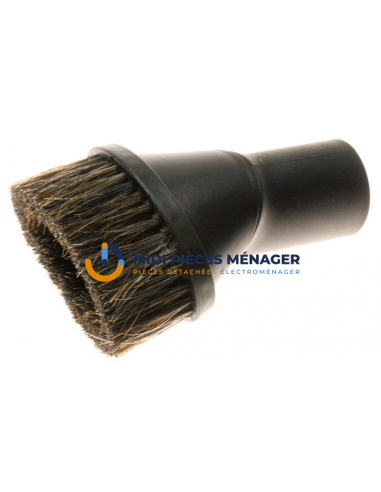BROSSE OVALE PIVOTANTE Ø INT 32MM