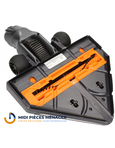 ELECTRO-BROSSE LED 24V-25,2V GRISE POUR ASPIRATEUR AIR FORCE ROWENTA RS-RH5973