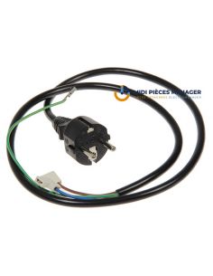 CORDON D'ALIMENTATION FICHECAFETIERE NESPRESSO DELONGHI FL295091