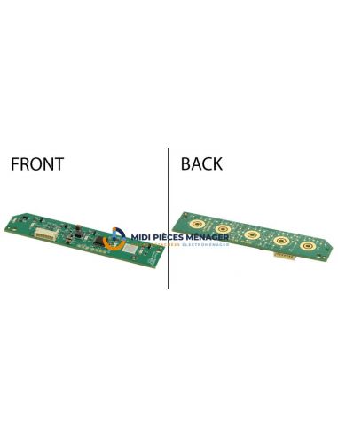 CARTE TABLEAU DE COMMANDE CAFETIERE NESPRESSO DELONGHI AS00006255