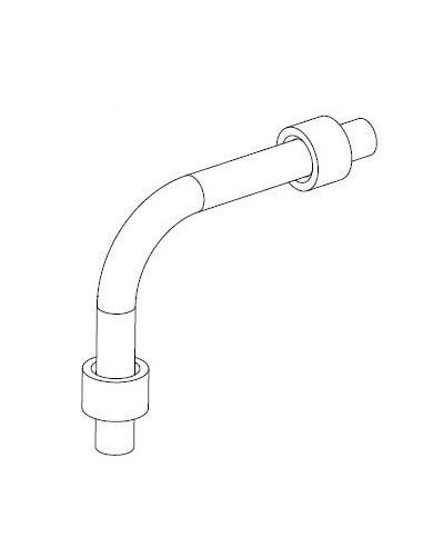 TUBE CAFETIERE NESPRESSO DELONGHI AS00007507