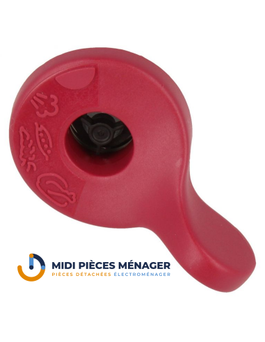 Soupape de fonctionnement rose pour Clipso plus SEB SS-981205