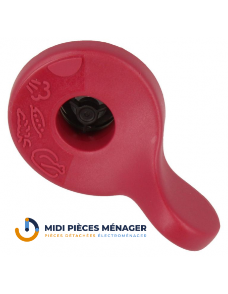 Soupape de fonctionnement rose pour Clipso plus SEB SS-981205