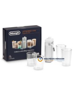 KIT BOISSON FROIDE DELONGHI PRIMADONNA AROMATIC DLSC032