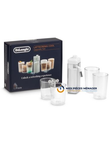 KIT BOISSON FROIDE DELONGHI PRIMADONNA AROMATIC DLSC032
