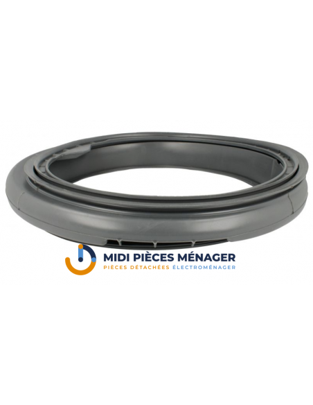 JOINT DE HUBLOT ALTERNATIVE POUR LAVE LINGE WHIRLPOOL C00508708
