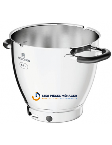 KAB90.000SS - bol inox pour robot cooking chef XL KENWOOD AW20011048