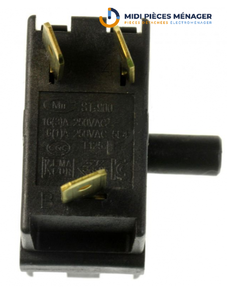 commutateur pour cafetiere expresso delonghi 5513200029