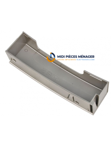 FAÇADE GRISE AMOVIBLE DE RESERVOIR POUR CAFETIERE DELONGHI AS13200312