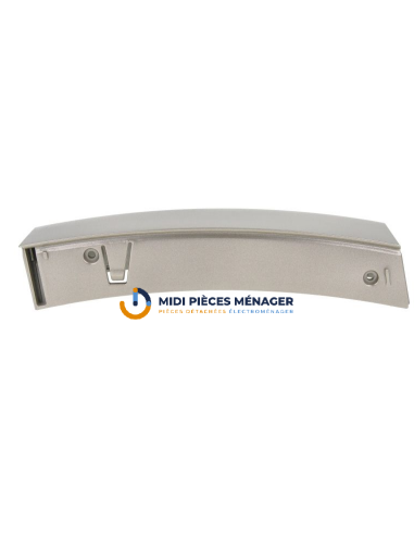 FAÇADE GRISE AMOVIBLE DE RESERVOIR POUR CAFETIERE DELONGHI AS13200312