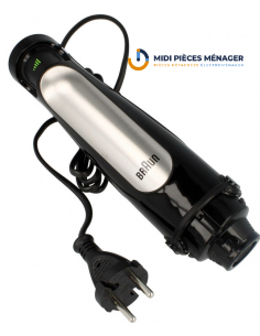 Bloc moteur pour mixer BRAUN 7322118634