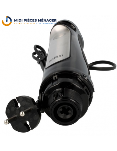 Bloc moteur pour mixer BRAUN 7322118634