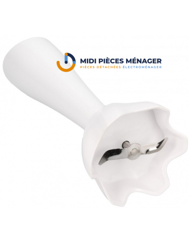 Pied complet plastique mixer BRAUN 7322118374