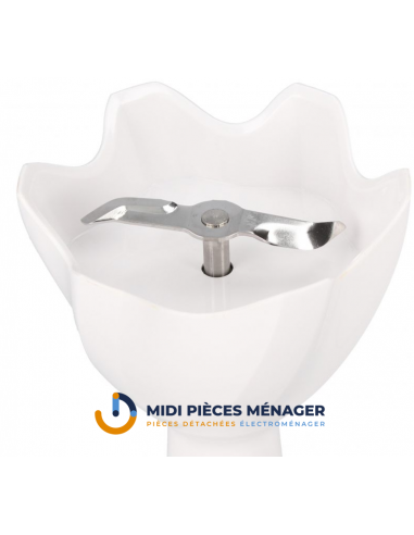 Pied complet plastique mixer BRAUN 7322118374