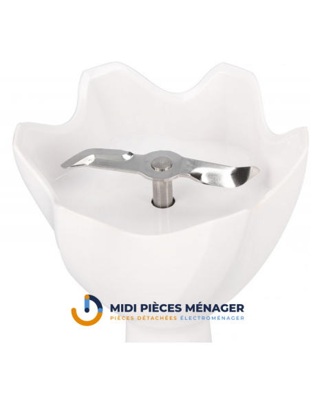 Pied complet plastique mixer BRAUN 7322118374