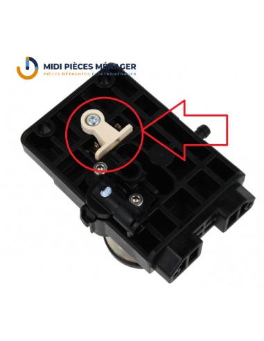 SUPPORT MINIRUPTEUR POUR CAFETIERE DELONGHI AS00010796