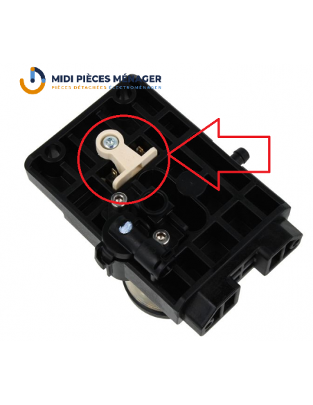 SUPPORT MINIRUPTEUR POUR CAFETIERE DELONGHI AS00010796
