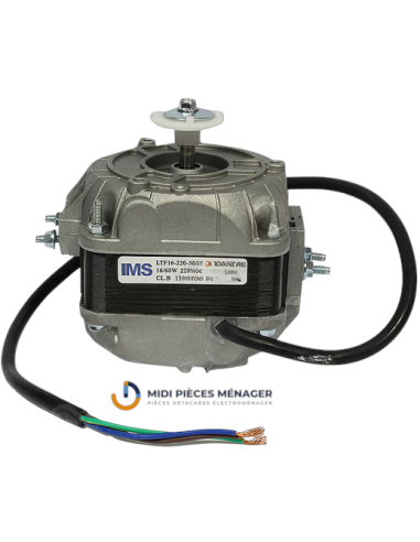 MOTOVENTILATEUR 16W UNIVERSEL POUR CONGÉLATEUR