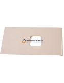 PANNEAU FRONTAL BEIGE POUR CAFETIERE RIVELIA DELONGHI AS00006722