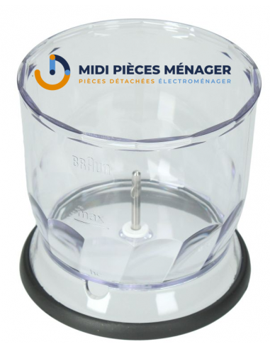 BOL 350ml PLASTIQUEPOUR MIXER MULTIQUICK BRAUN AS00004190