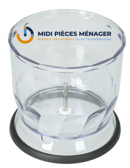 BOL 350ml PLASTIQUEPOUR MIXER MULTIQUICK BRAUN AS00004190