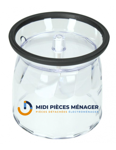 BOL 350ml PLASTIQUEPOUR MIXER MULTIQUICK BRAUN AS00004190