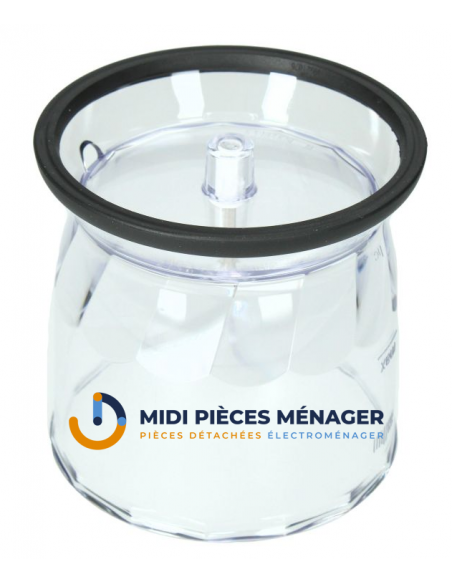 BOL 350ml PLASTIQUEPOUR MIXER MULTIQUICK BRAUN AS00004190